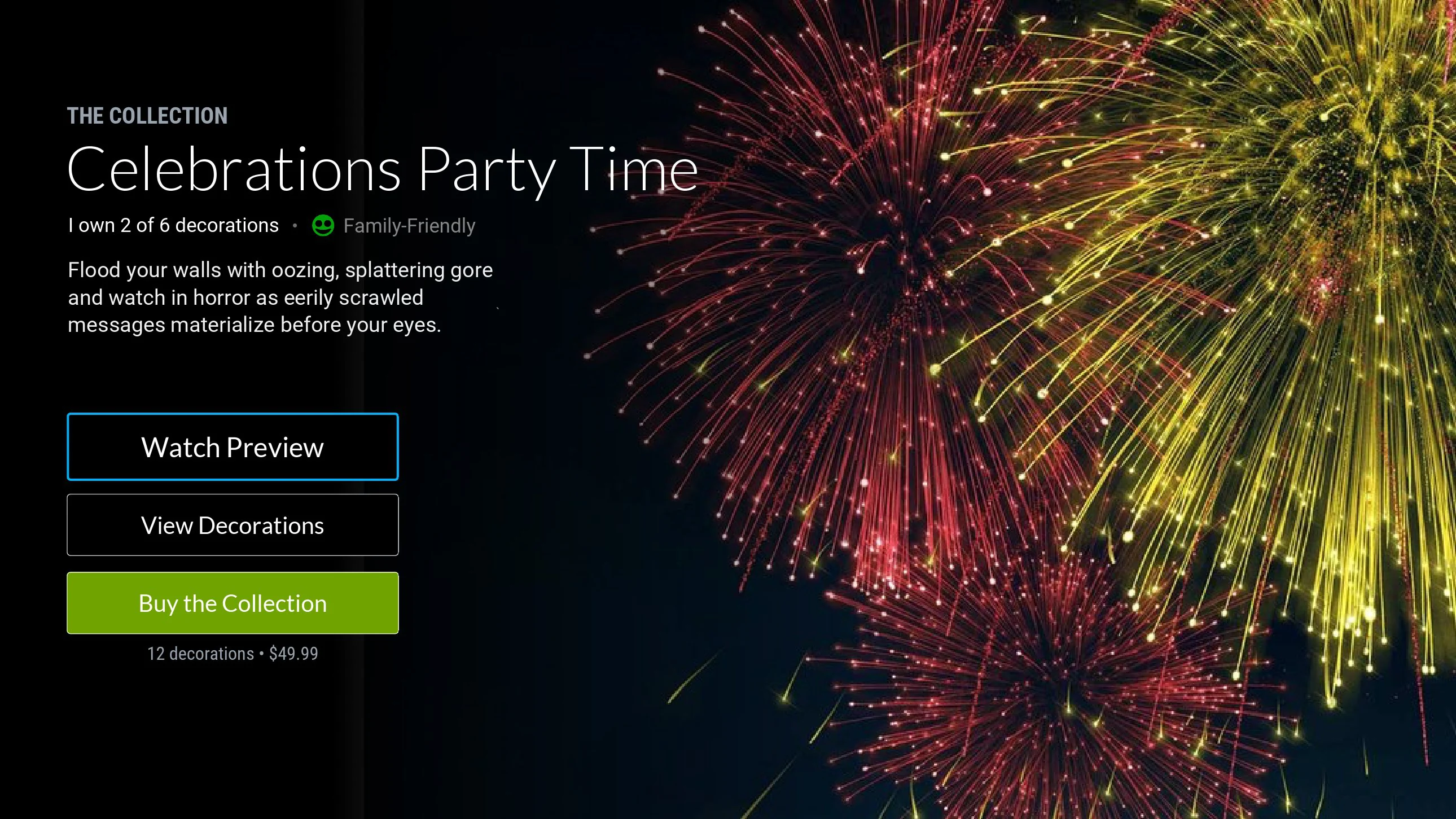 AtmosFX Media Player hero background showing the product atmosphere and device experience.
