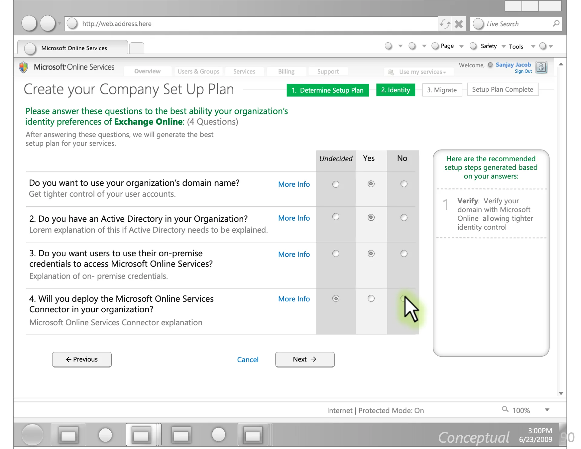 Office 365 Executive Vision case study cover