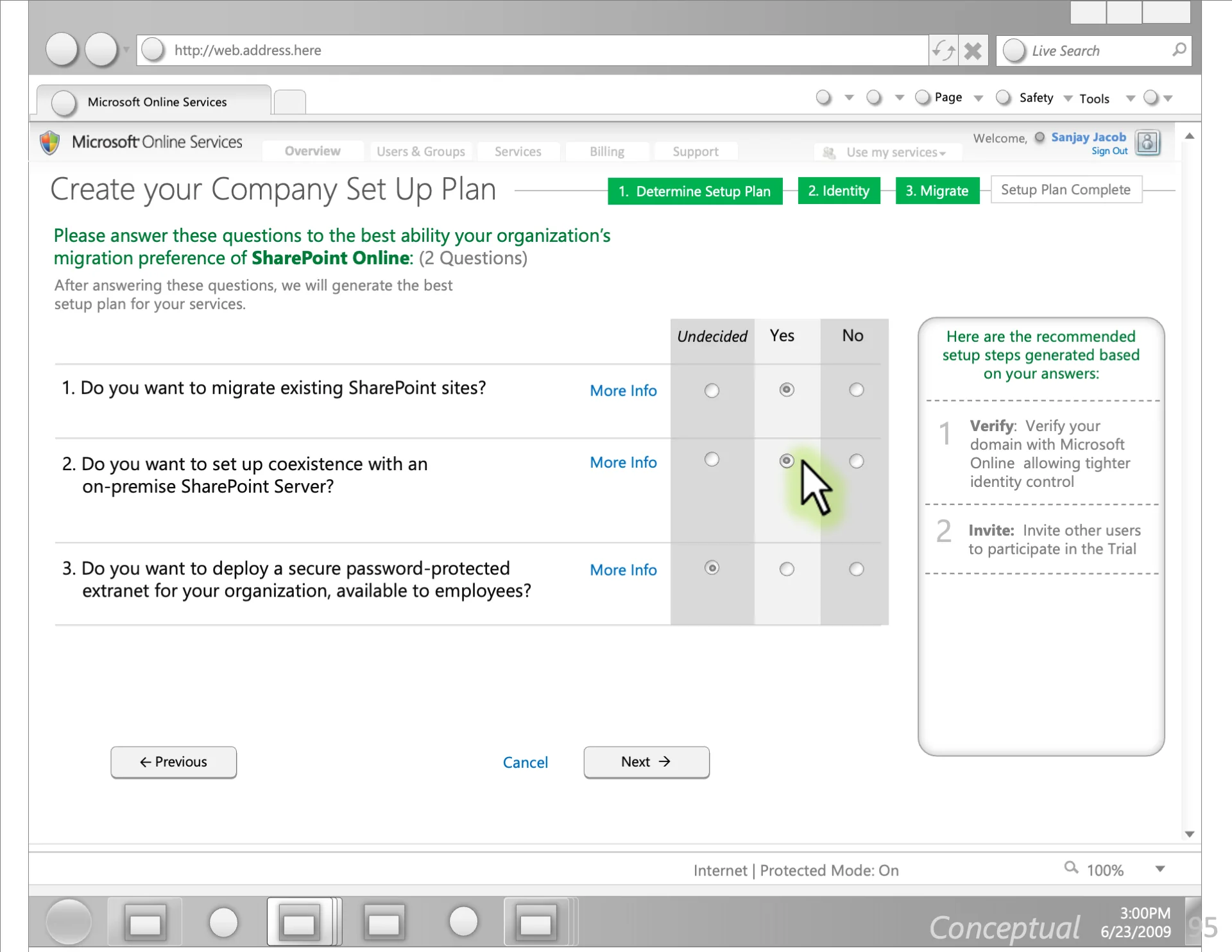 Office 365 Executive Vision case study cover